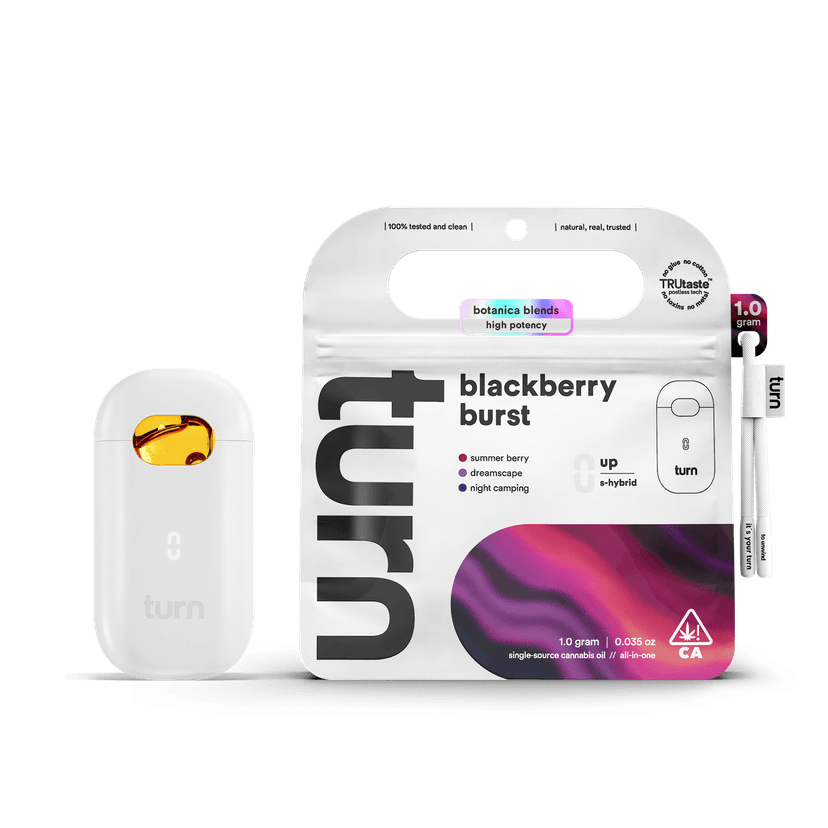 blackberry burst